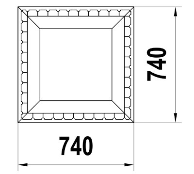 Цветочница для уличной площадки ЦМ-1.1