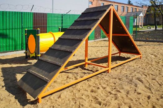 Горка ДС-1.03 для дрессировки собак