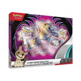 Pokemon TCG: Mimikyu ex Box [ENG]