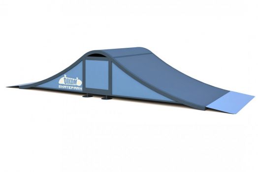 Элемент для скейт площадки Wave