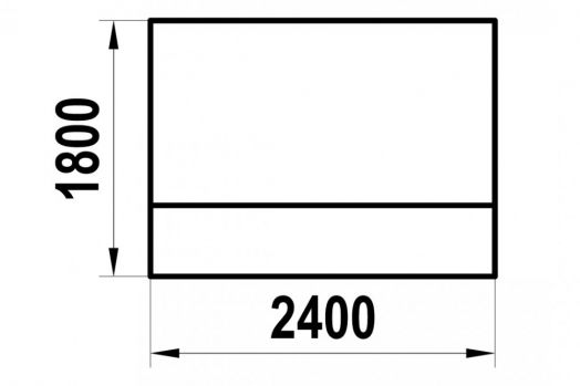 Элемент для скейт площадки Garden Bench