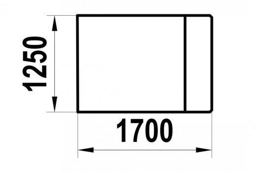 Элемент для скейт площадки Kicker-600