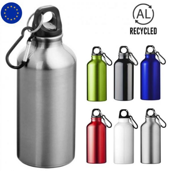 Эко бутылка Oregon Recycled  белая