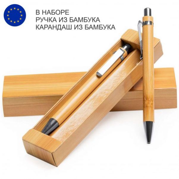 Набор Bamboo ручка и карандаш