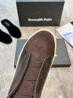 Кеды Zegna мужские зимние