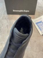 Высокие зимние кеды Zegna