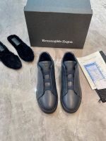 Высокие зимние кеды Zegna