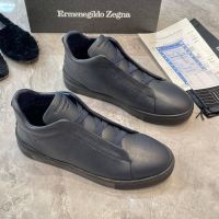 Высокие зимние кеды Zegna