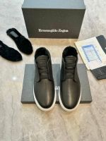 Высокие зимние кеды Zegna