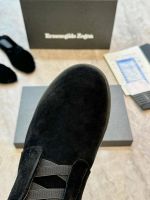 Высокие зимние кеды Zegna