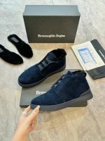 Высокие зимние кеды Zegna