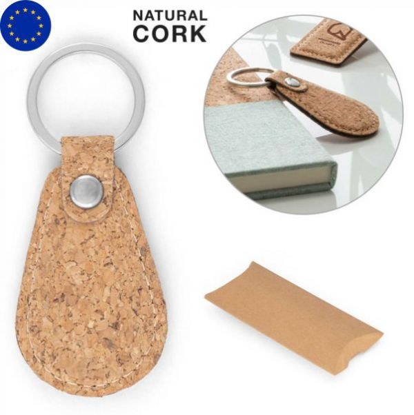 Брелок Cork Timber