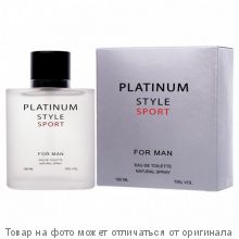 M&S  PLATINUM STYLE SPORT.Туалетная вода 100мл (муж)