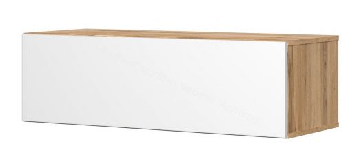 Тумба ТВ 120 SOMERO Дуб Вотан/Белый