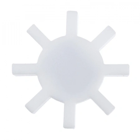 Якорь для магнитной мешалки в форме звезды 42*5,5 мм