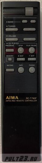 AIWA RC-T770F, RC-T790F, CP-790, CX-790, S-79MKII, V-770MK2, CP-770, HF-750, V-770