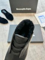 Высокие зимние кеды Zegna