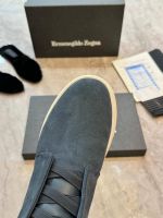 Высокие зимние кеды Zegna