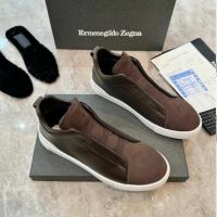 Кеды Zegna мужские зимние