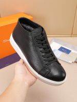 Мужские ботинки Santoni зимние