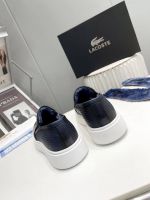 Мужские лоферы Lacoste с мехом