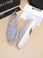 Мужские лоферы Hugo Boss зимние