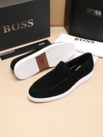 Мужские лоферы Hugo Boss зимние