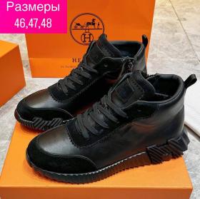 Мужские зимние ботинки Hermes (46 - 48)