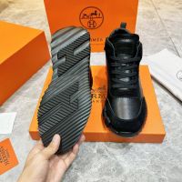 Мужские зимние ботинки Hermes (46 - 48)