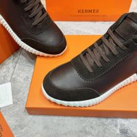 Мужские зимние ботинки Hermes