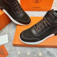 Мужские зимние ботинки Hermes