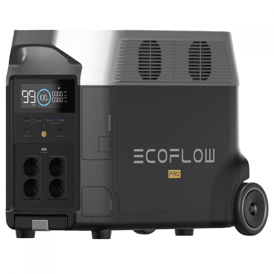 Портативная зарядная станция EcoFlow DELTA Pro 3600 Втч