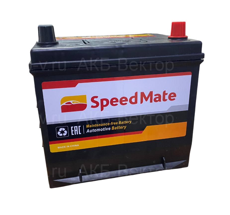 Аккумулятор Speedmate Premium 65Ач 580A(CCA) 75D23L