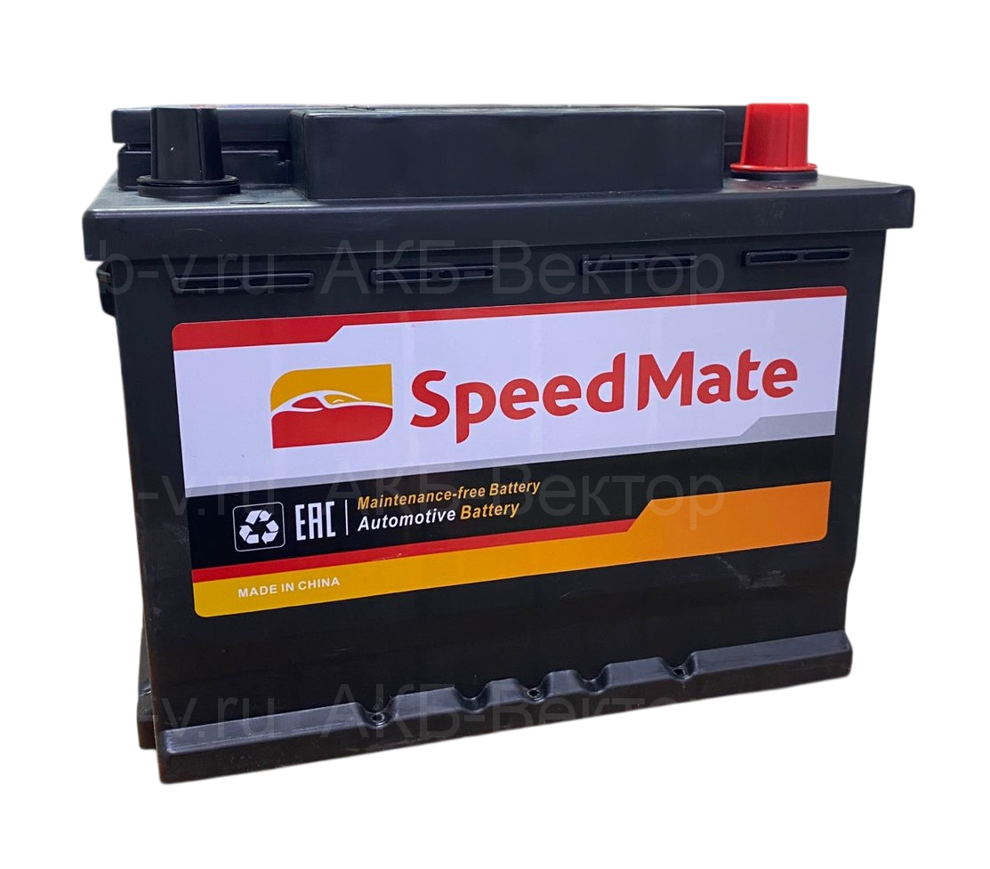 Аккумулятор Speedmate EFB 60Ач 640A(CCA) L2 56219