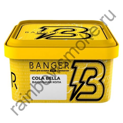 Banger 200 гр - Cola Bella (Ванильная Кола)