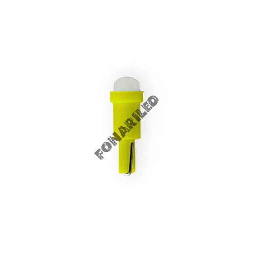 Светодиодная лампочка 501-T5A Yellow