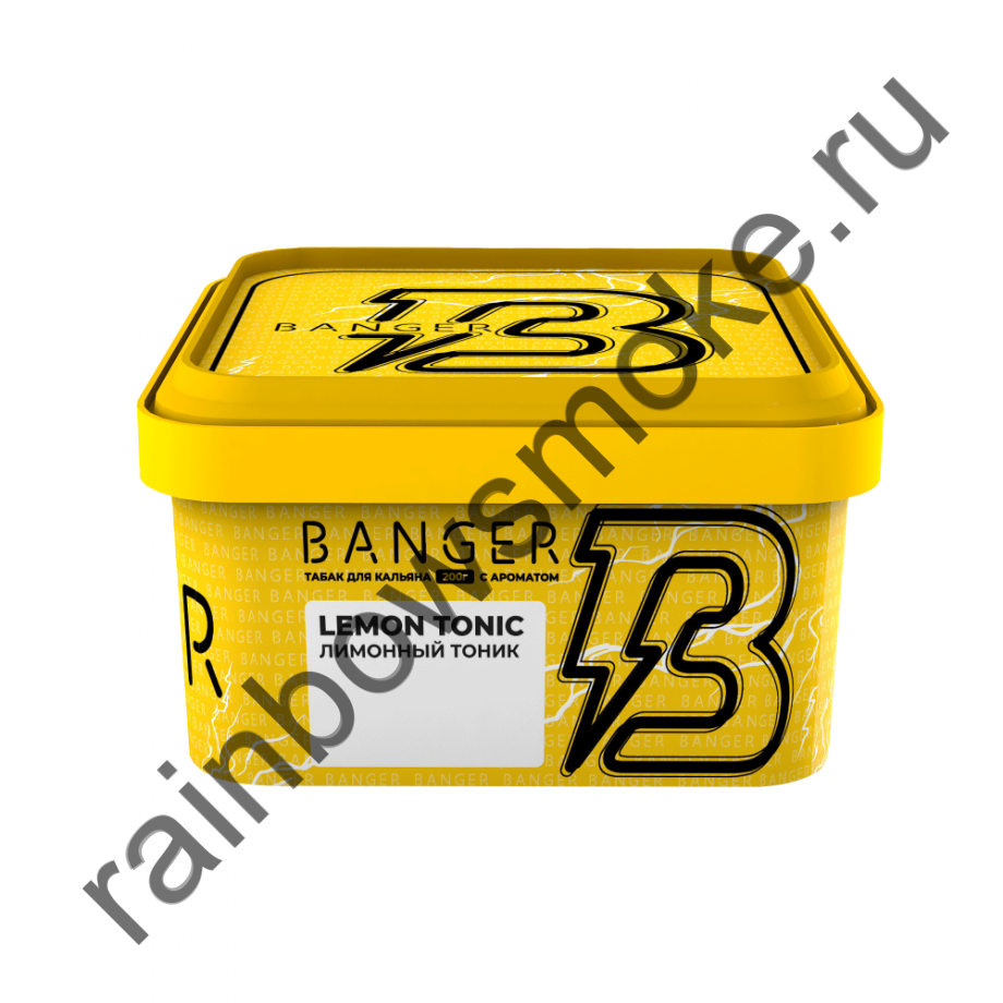 Banger 200 гр - Lemon Tonic (Лимонный Тоник)