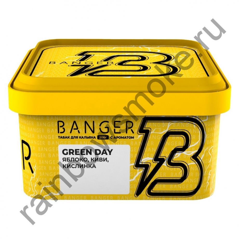 Banger 200 гр - Green Day (Зеленый День)