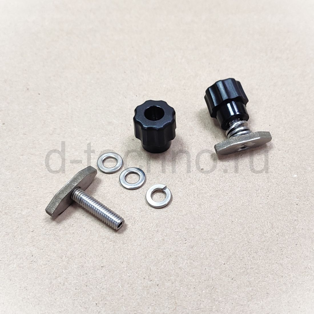 Крепеж для Т-паза шириной 10 мм