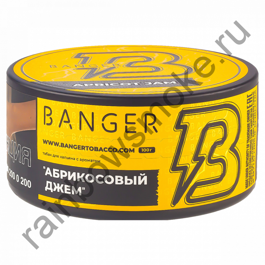 Banger 100 гр - Apricot Jam (Абрикосовый Джем)