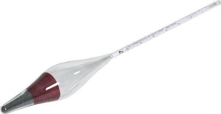 Ареометр для грунта АГ (995....1030 кг/м3) ГОСТ 18481-82