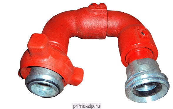 Колено шарнирное ЗКШ 50х40
