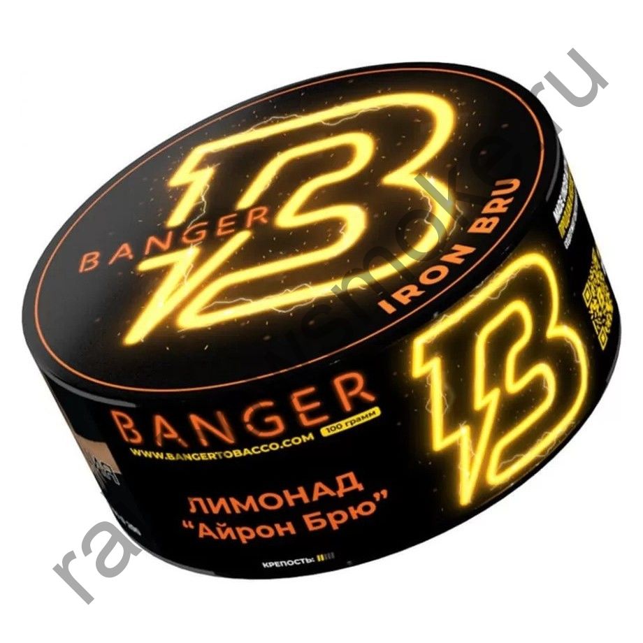 Banger 25 гр - Iron Bru (Айрн Брю)