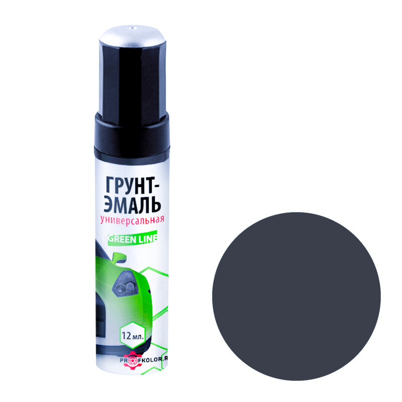 Profkolor Краска "Реставрационный карандаш" RAL 5011, название цвета "Stahlblau (стально-синий)", объем 12 мл.