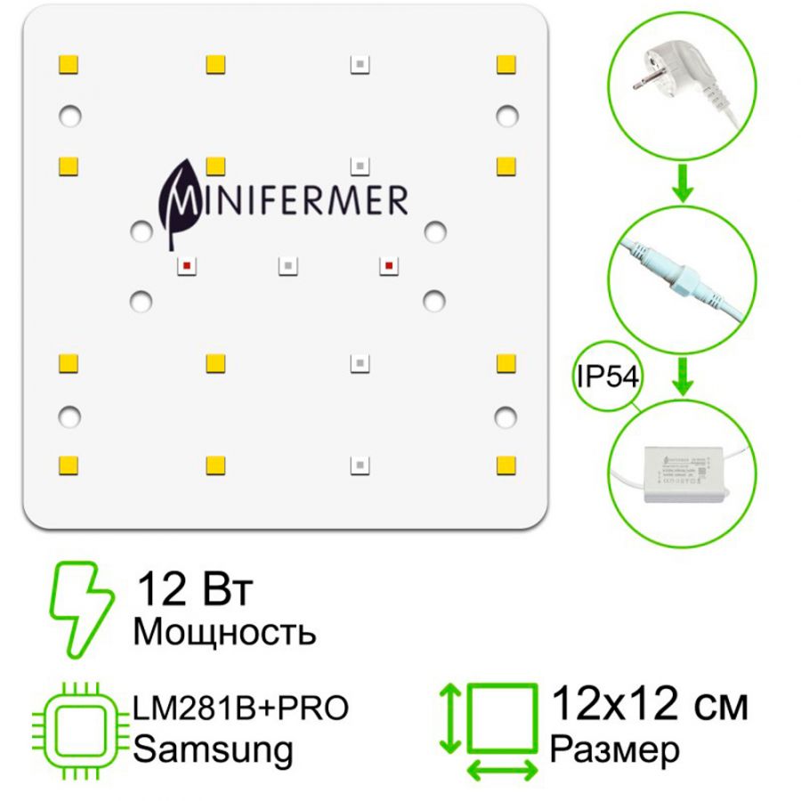 Комплект Quantum board mini 12 Вт