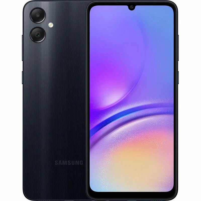 Смартфон Samsung A05 4/64Gb Black EU