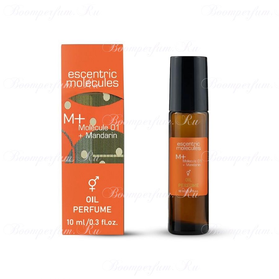 Духи Масло Escentric Molecule "Molecule 01 + Mandarin 10 ml