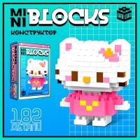 Конструктор «Mini Blocks. Котик», 182 детали