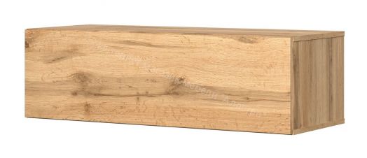 Стенка для гостиной SOMERO Дуб Вотан/Чёрный