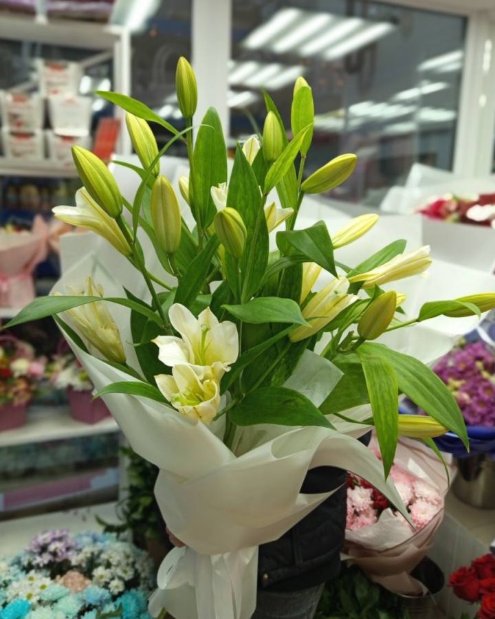 Акция! Букет из лилии (от 5шт)